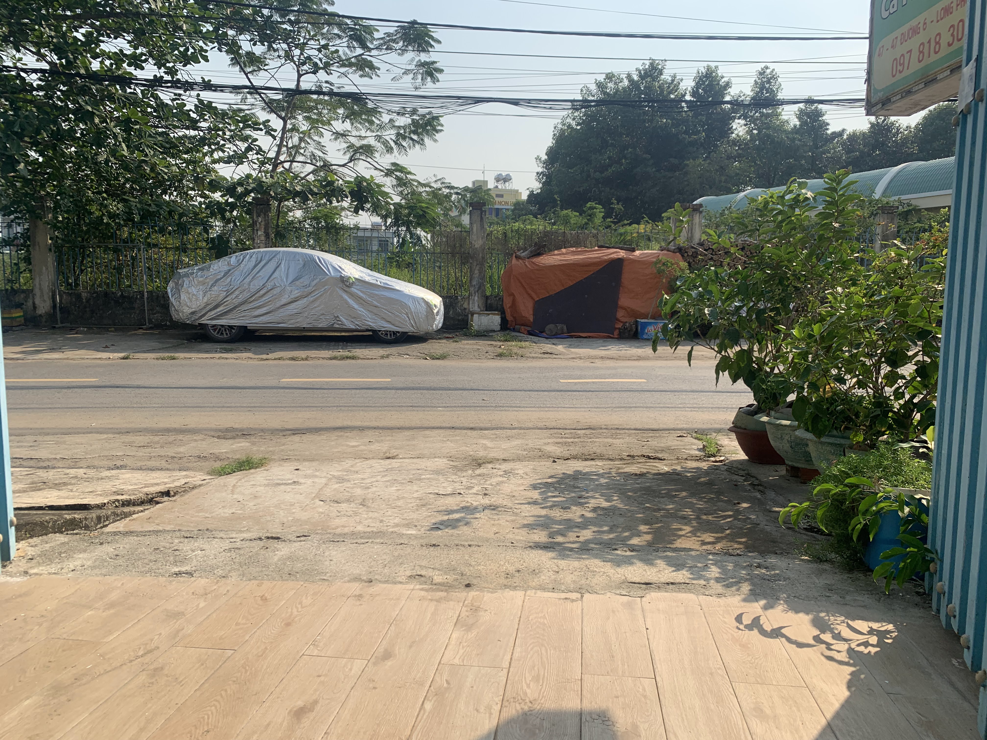 Chính chủ nhà mặt tiền đường phường Long Phước gần Vinhomes Grand Park, Thành Phố Thủ Đức